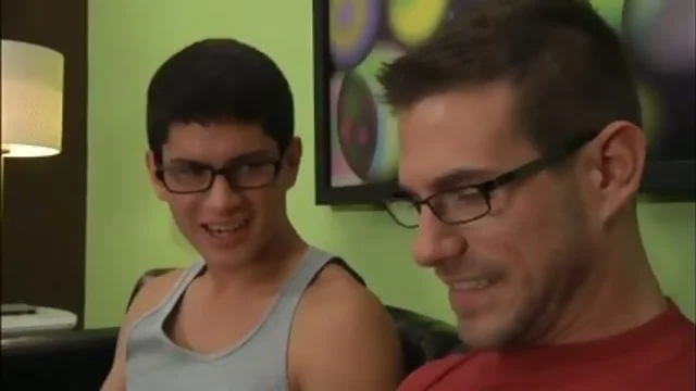 Geeky Twink Meets Hunky Jock: Proving Geeks Can Be Sexy!