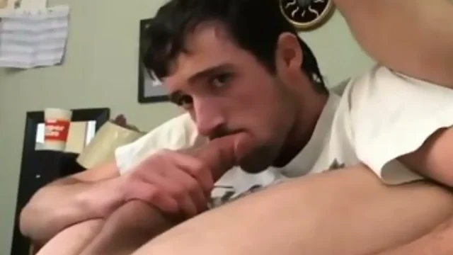 Sensual Sucking and Licking: Two Horny Guys Exploring