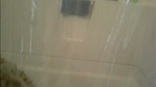 guy in shower...kept out of sight camera