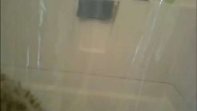 guy in shower...kept out of sight camera