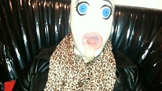 Jizz Filled Rubber 11, Ejaculation, Sperm, Bukkake, Mask, Latex