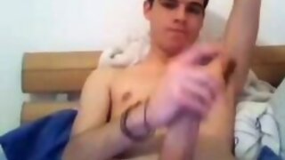 Sugary Twink With Monster Dick Explodes On Cam