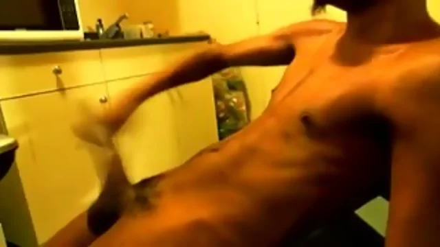 This Nigga`s Pulsating Dick Nutted Hard