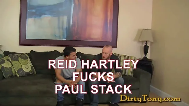 Reid Hartley Fucks Paul Stacks