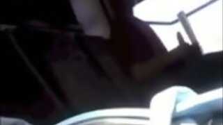 Caught Red-Handed: Jerking Off with a Massive Boner on a Bus!