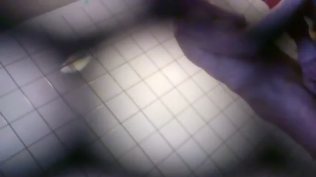 oldie man fuck me in a public lavatory,concealed cam