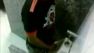 Masturbation at the Urinal