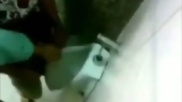 Masturbation at the Urinal