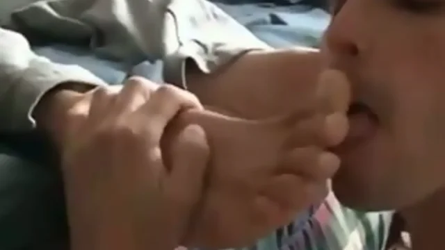 Hot Penis and Hot feet