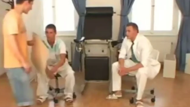 Two Handsome Men Unite in a Passionate Man Porno Video
