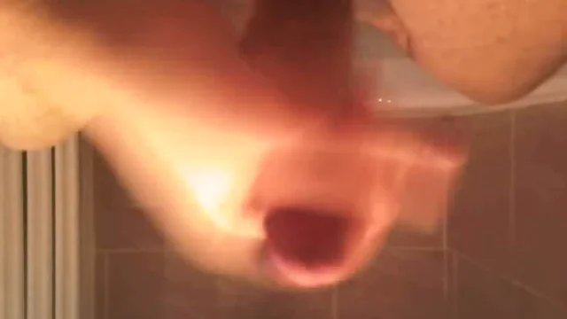 Upside down masturbation video