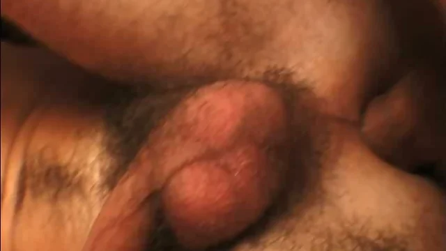 Sucking gay cock from ass
