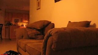 Homemade anal on the couch