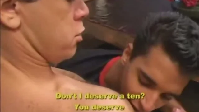 Dirty talking Latin gay anal