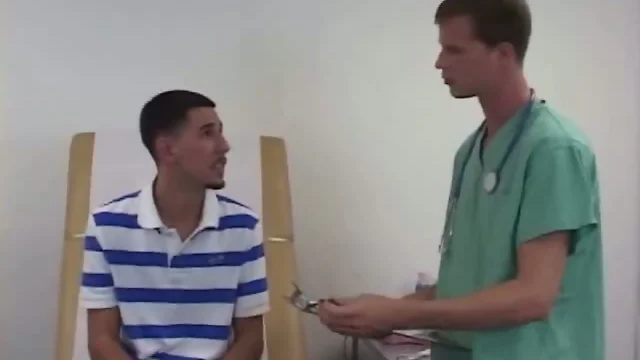 Doctor gives a sexy physical