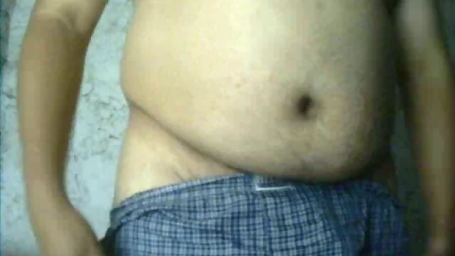 Fat amateur has small cock
