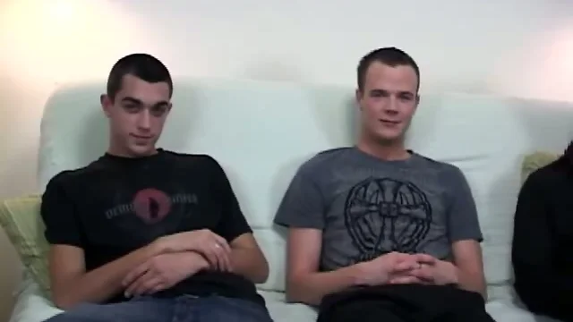 Three cute straight guys