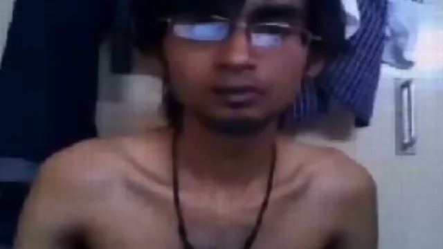 Young Indian Guy On Webcam: Connect and Share!