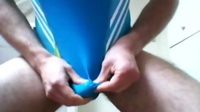Adidas Swimsuit Blue & Light Blue
