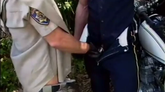 Cigar Cop Daddies Fuck