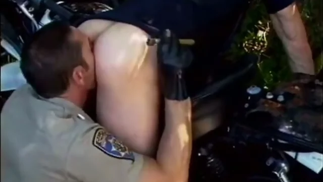Cigar Cop Daddies Fuck