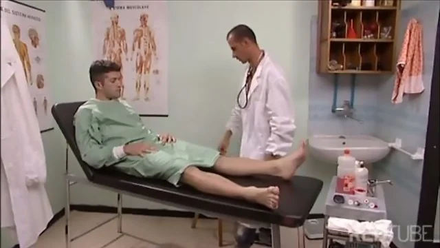 Doctor plays with patient