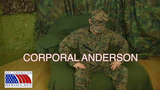 Corporal Anderson