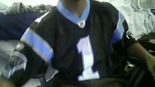 chatroulette male feet 2 - darky soccer player