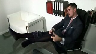Stuck in His Office
