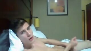 No2,Again That Super Sexy Beatiful Twink With MonsterCock Bursts Up