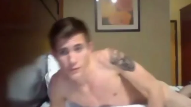 No2,Again That Super Sexy Beatiful Twink With MonsterCock Bursts Up