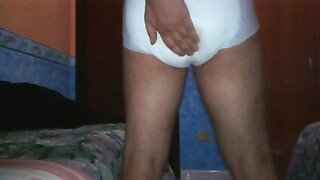 diaper messing and wetting