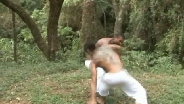 Muscular Gay Hardcore  Anal Fucking In The Forest