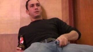 two hot guys fuck bb in a bar