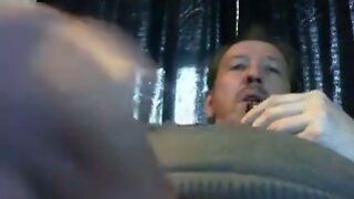 drew poppers close up sizable ejaculation