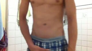Thick Dick Bathroom Twink