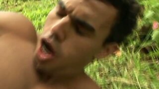 Outdoor Anal Sex Of Muscle Gay