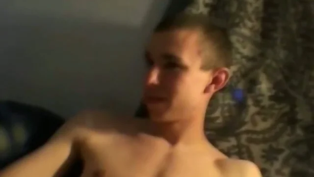 Gay College Freshmen Fucking During Dorm Room Party