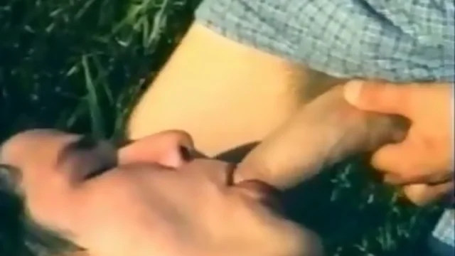 Hot teen gay campers caught porking at the field