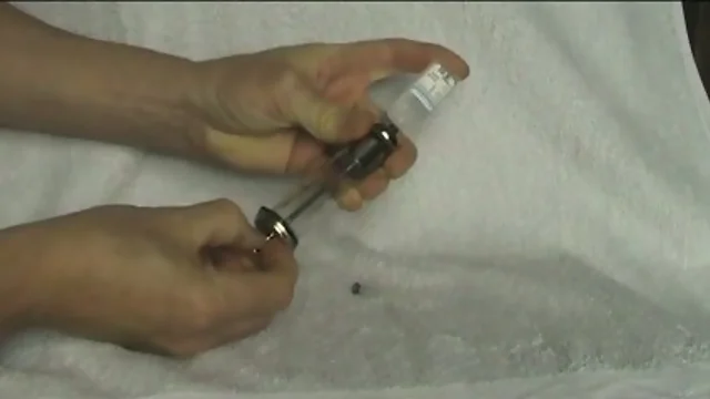 Testicle injektion