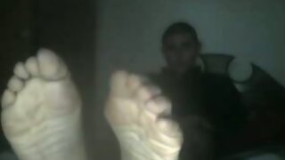 Straight Guys Discover Passionate Foot Play: Webcam Session