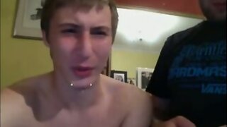 Str8 Twink Goes Up In His Gay Friends Mouth,Watching Str8 Porn