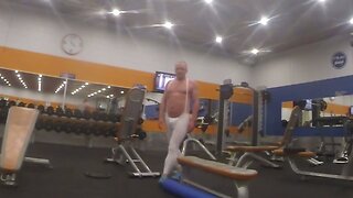 At the Gym in Tendenze Spandex