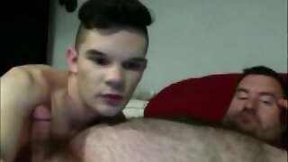 Teenage Teenager And NOT His Phat grandpa Blowjobs,Have Fun On Cam