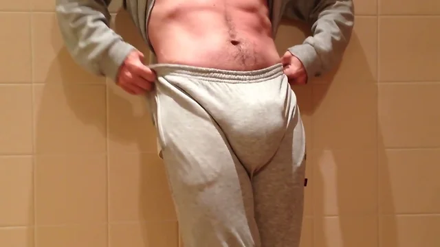 Watch Me Show Off My Bulge, Balls & Dick - Enjoy & Leave Comments!