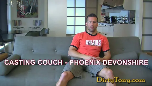 Casting Couch - Phoenix Devonshire