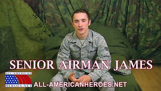 Senior Airman James