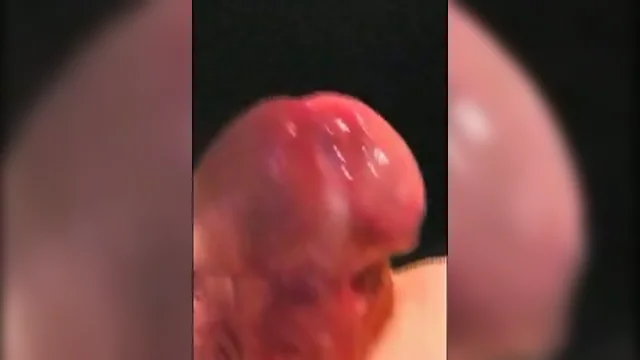 Heavy Precum Load Unexpectedly Turns Into a Spermy Load