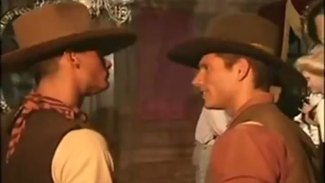 Cowboy fuck fest