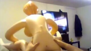 Exploring New Realms with a Blow Up Doll: Fucking
